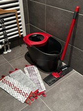 Vileda UltraMat Turbo Komplett Box Bodenwischer