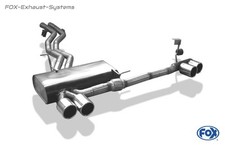  Edelstahl Duplex Sportauspuff