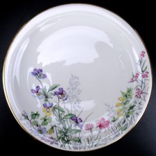 Krautheim Porzellan Kuchenteller Wiesengrund & Bergeshöh'n Dekor "H" 19,7cm