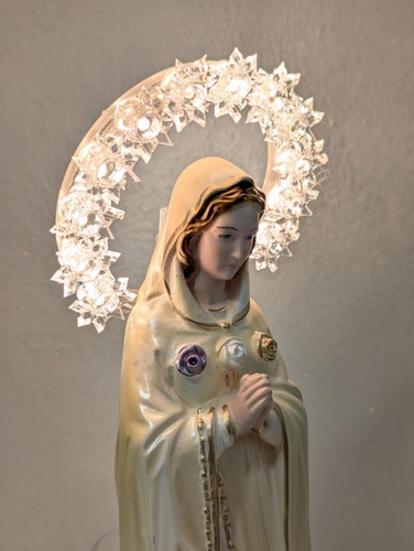 Statue rosa mistica in - rosa,