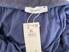 damen plissee rock XL Neu