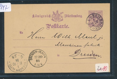 8147 bahnpost dresden - dresden,