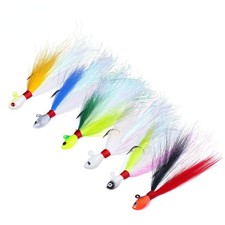 6er Pack Inchiku Bucktail