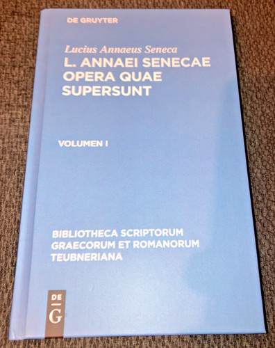 Ludius annaei senecae - annaei, opera