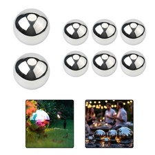 Schwebende Gartendeko