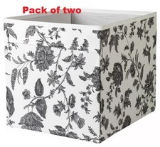 2er Pack, Ikea Drona Box