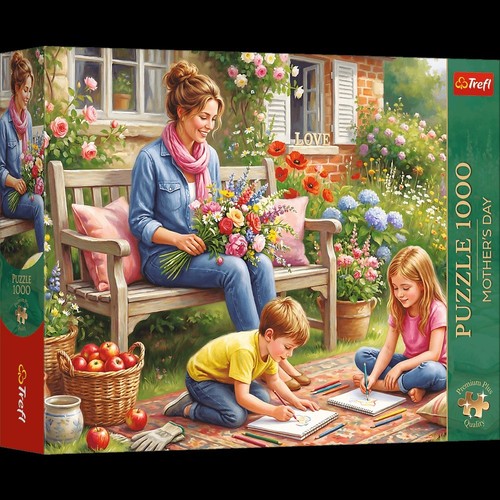 Puzzle trefl 1000 - trefl,