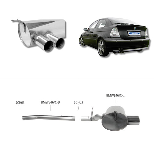Bastuck komplettanlage bmw - bastuck,