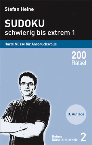 Sudoku schwierig bis - -, extrem