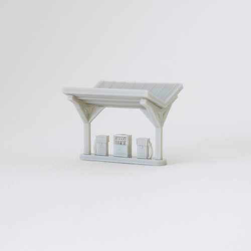 Spur ddr tankstelle 220 - ddr, 1:220