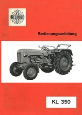 301921 Bedienung Kramer KL 350