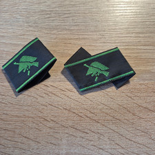 GST Grenztruppen  Schulterklappen Überzieher NVA DDR