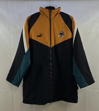 Wolves Bench Fußball Mantel