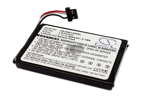 Akku für navigon 1400 - 3,7v,
