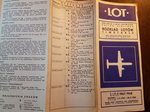 Lot timetable winter - lot,