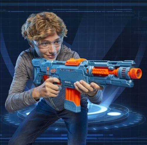 Nerf gun blaster - gun, elite