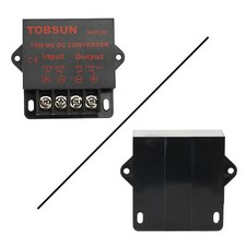 DC12/24V Step Down Auf 5V 15A 75W Spannungsregler Reduzierer Leistungswandler AH