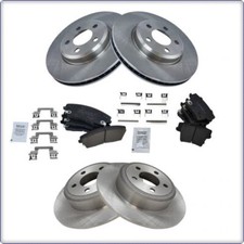 BREMSSCHEIBEN + BREMSKLÖTZE