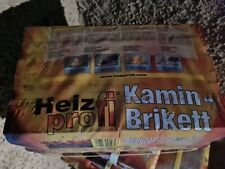 HEIZPROFI Kaminbriketts kamin-Briketts 10 Kg 19 Stück verfügbar
