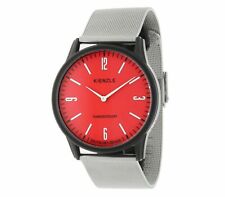 KIENZLE Herren-Armbanduhr, Funk, analog, Edelstahl, Milanaisearmband DW-00184