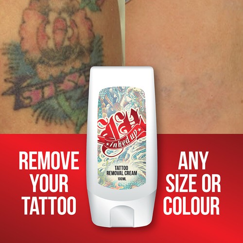 TATTOOENTFERNUNGSCREME