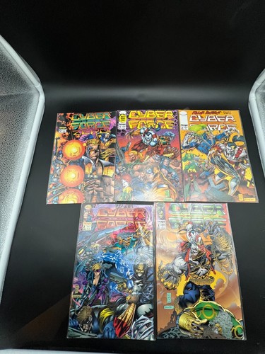 Lot konvolut comic cyber - comic, force