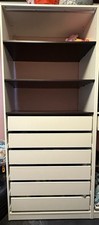 Pax Kleiderschrank Weiß, Größe 236 Cm,3 Schränke Mit Viel Zubehör