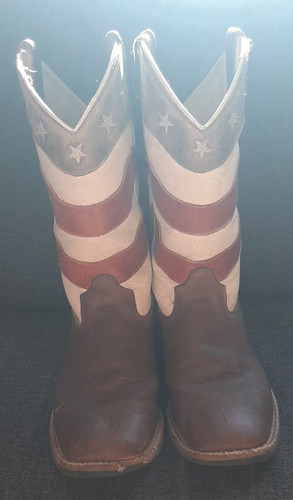 Old west cowboy stiefel - west,