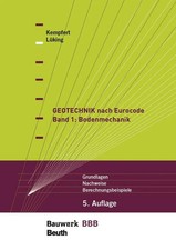 Geotechnik nach Eurocode Band