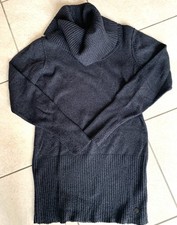 Tom Tailor Damen Strickpullover, Pullover, Rollkragenpullover Gr. L blau