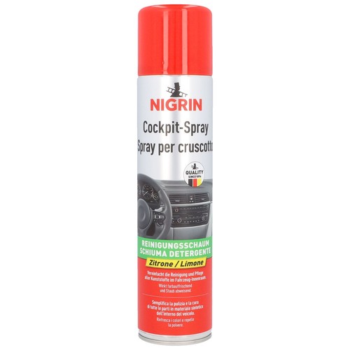 Nigrin cockpit spray pfleger - cockpit-spray,