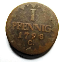 Sachsen - 1 Pfennig 1798 C