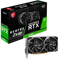 Grafikkarte MSI Nvidia GeForce RTX 3050 Ventus 2X XS 8G OC (V809-4266R)
