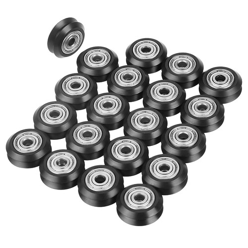 Rillenrad pom 5mm - 5mm, stück