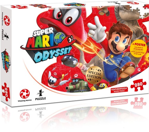 Super mario odyssey - mario,