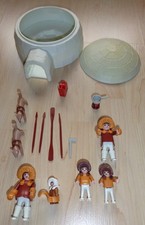 Playmobil Eskimo-Iglu Nr. 3465, von 1985, 80er Jahre, gut erhalten
