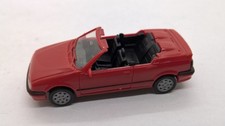 AMW Renault R 19 Cabrio Cabriolet offen rot innen schwarz (78)