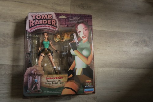 Action figur tomb raider - action,