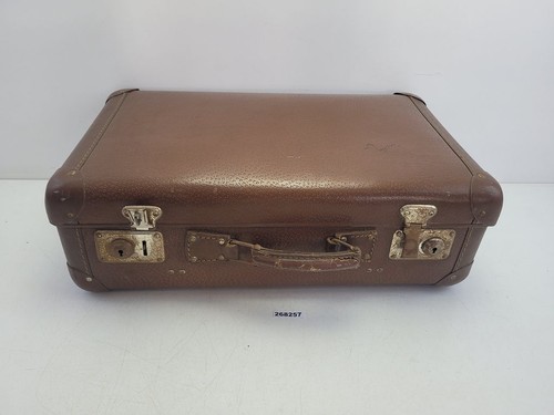 Reisekoffer leder metall - reisekoffer,