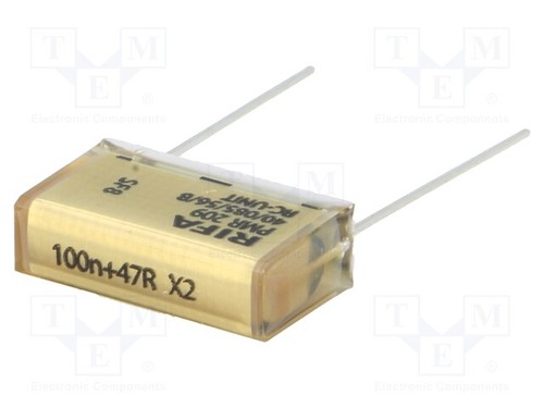 Filter 7 3x13x18 5mm - ±20%, 7,3x13x18,5mm