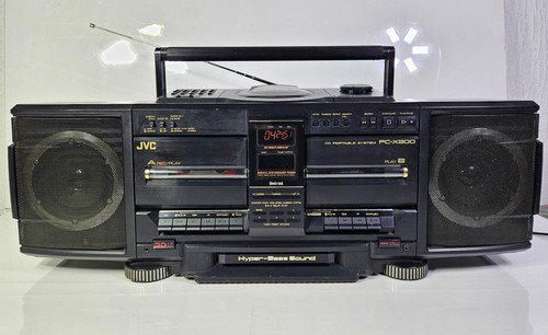 Jvc 300 hyper bass - jvc, pc-x