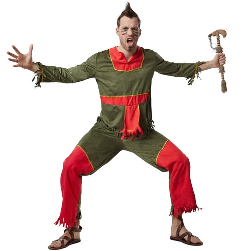 Kostüm herren indianer - kostüm,