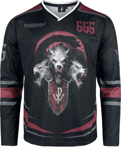 Powerwolf langarm trikot - powerwolf,