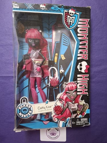 Mattel monster high catty noir - high,