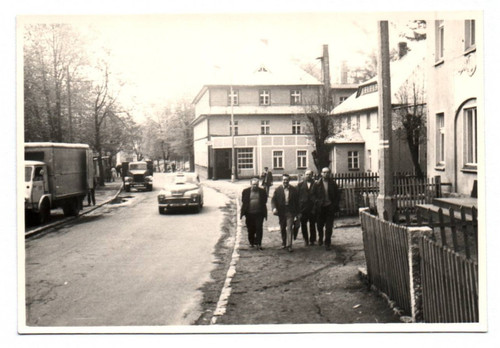Altes foto arnsdorf bautzen - in,