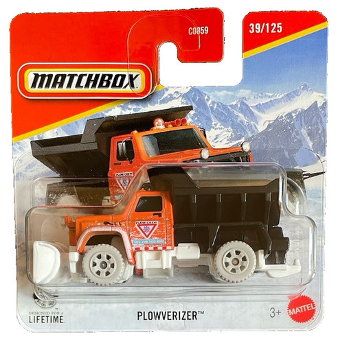Matchbox plowverizer 125 - matchbox, 39/125