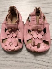 Baby Leder Krabbelschuhe von