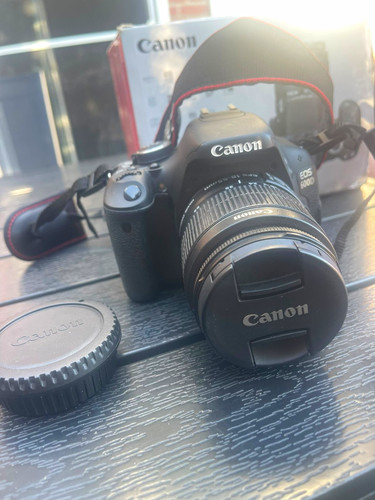 Canon eos 600d - dslr, mp