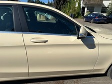 Tür Mercedes-Benz C-Klasse W205 A2057200205 RECHTS Vorne Door Hellelfenbein Taxi