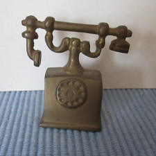 Telefon  Messing Miniatur